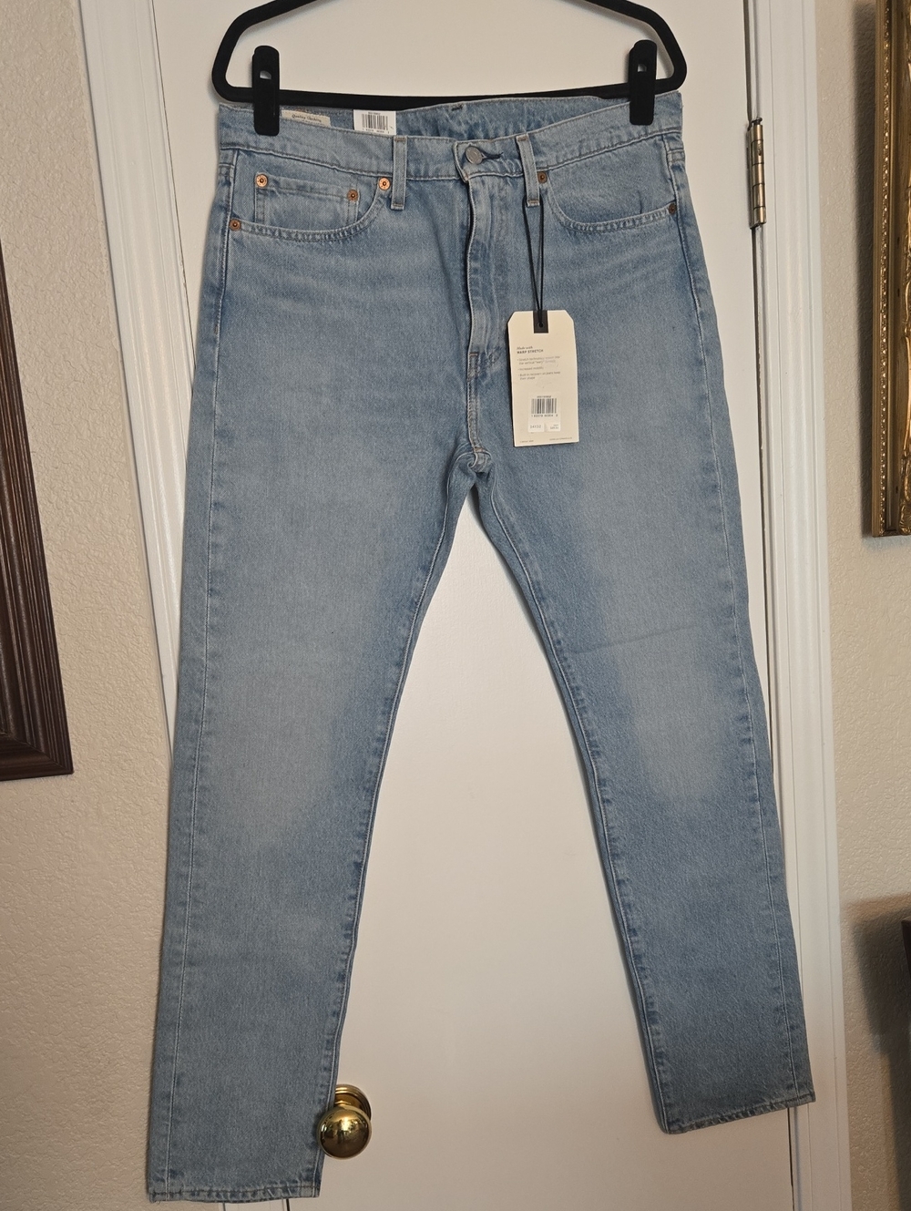 Levi's Light Blue Slim Straight Men's Jeans 34x32